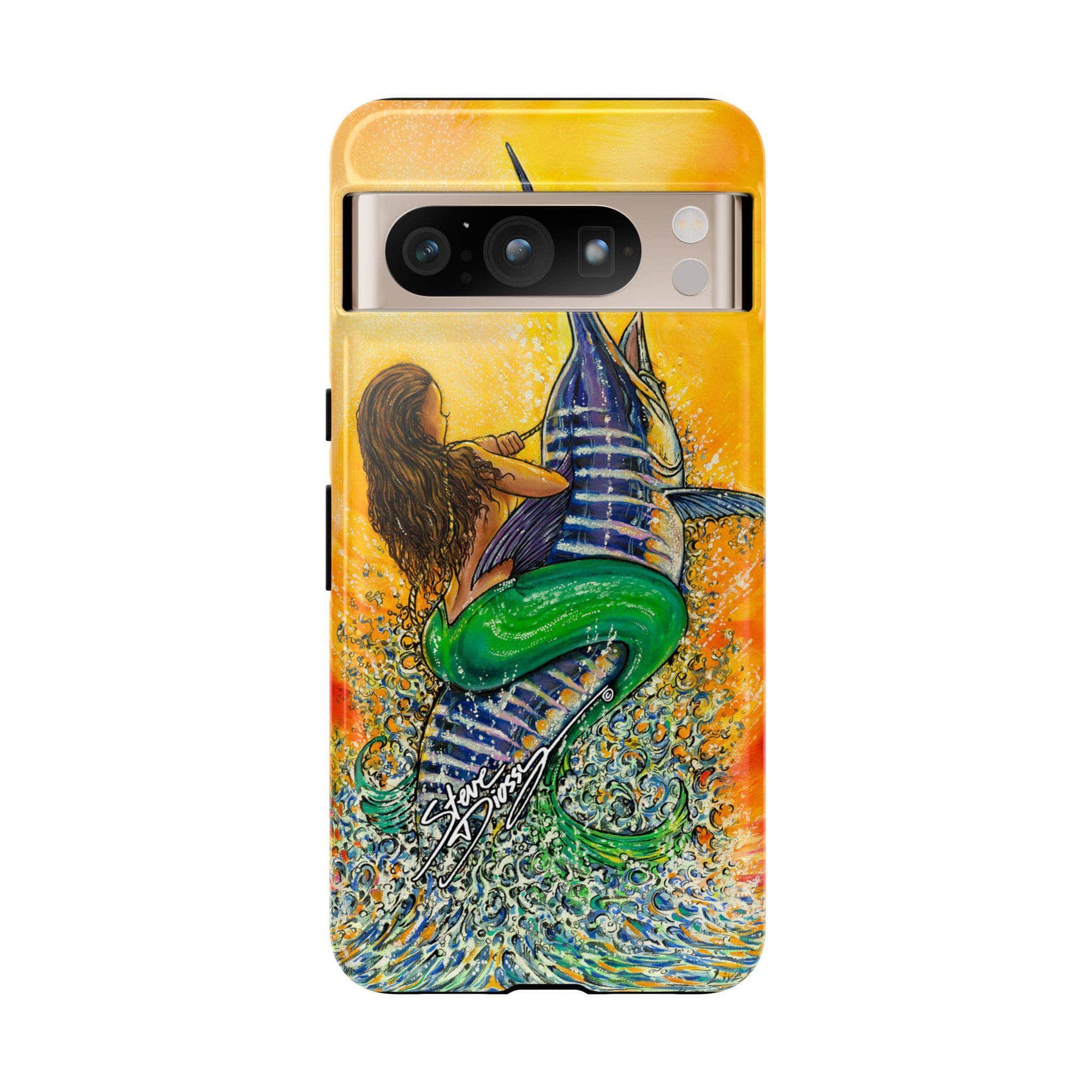 "Live Bait" Tough Phone Cases