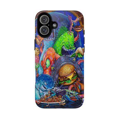 "Seafood See Food" Tough Phone Cases