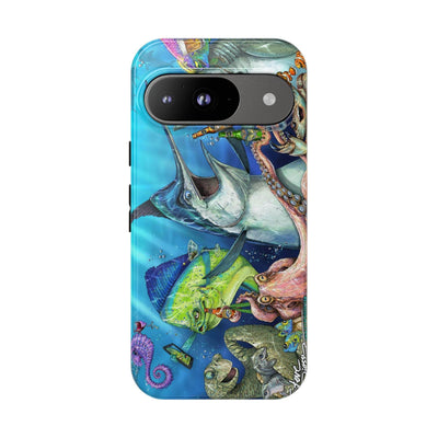 "Give and Take" Tough Phone Cases