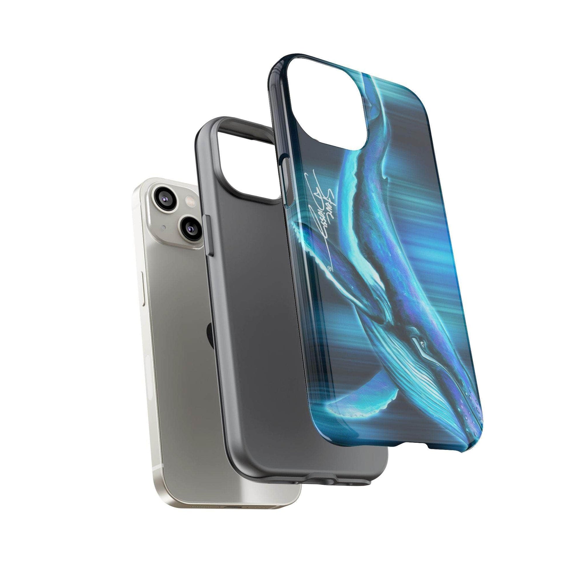 "Whale Song" Tough Phone Cases