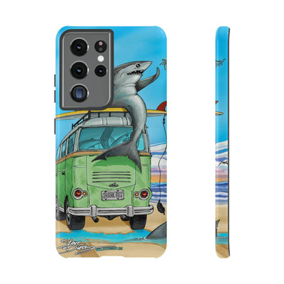 "Shark Bus" Tough Phone Cases