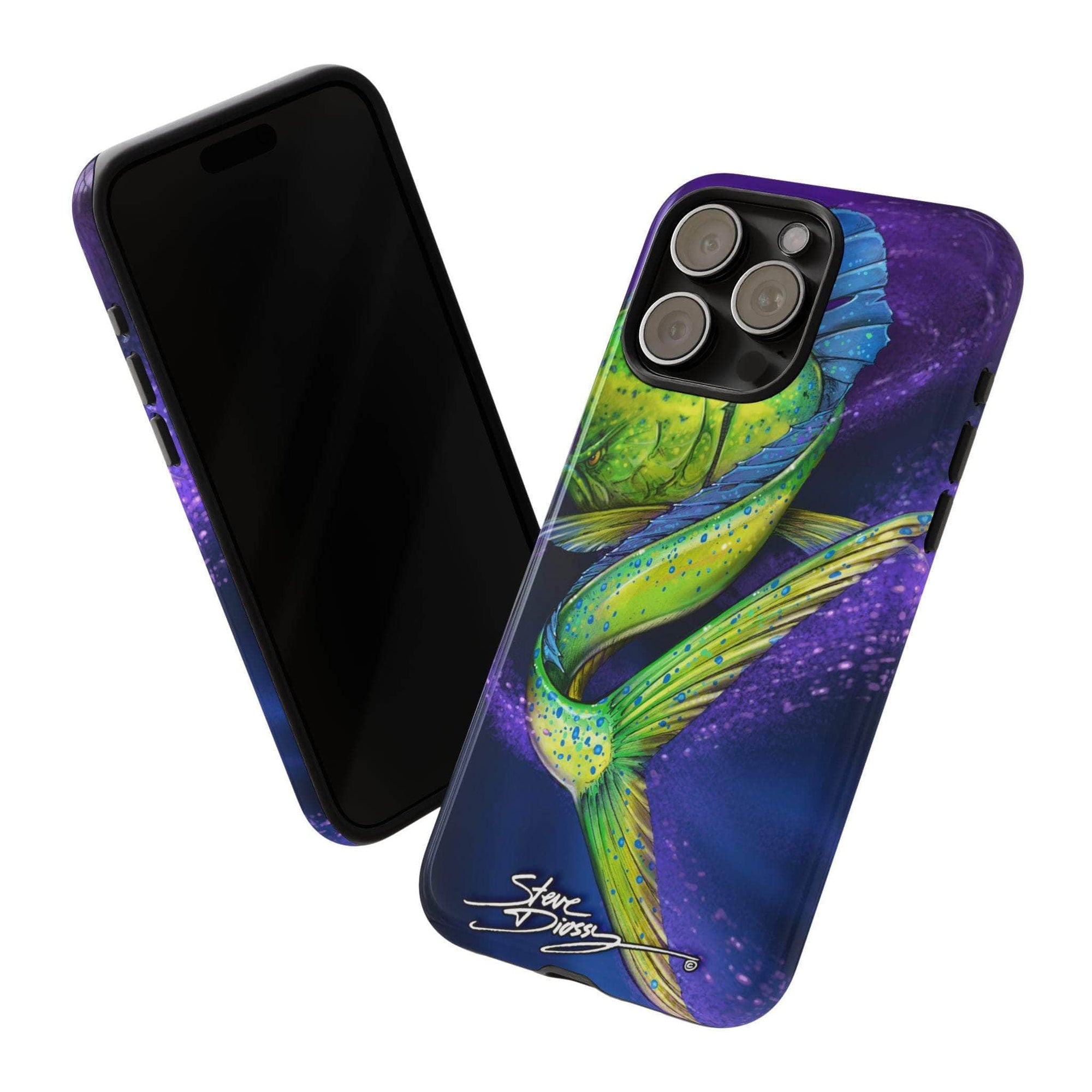 "Mahi Swim" Tough Phone Cases