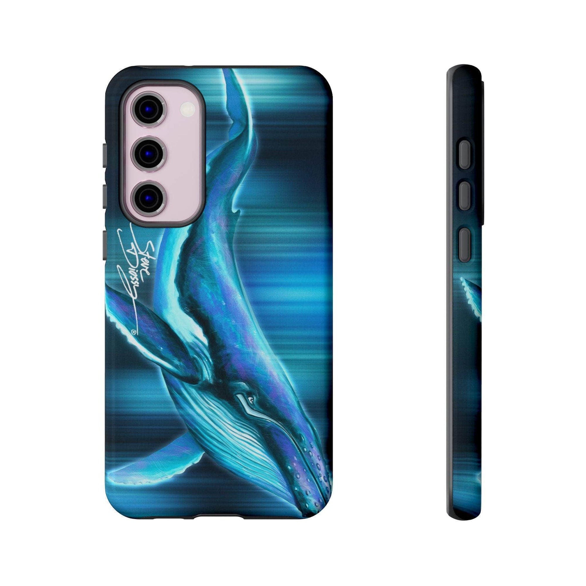 "Whale Song" Tough Phone Cases