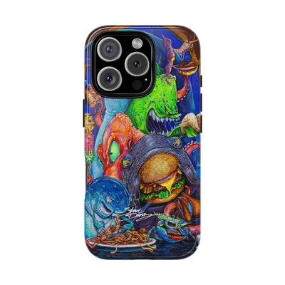 "Seafood See Food" Tough Phone Cases