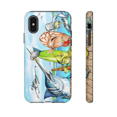 "Raw Bar" Tough Phone Cases