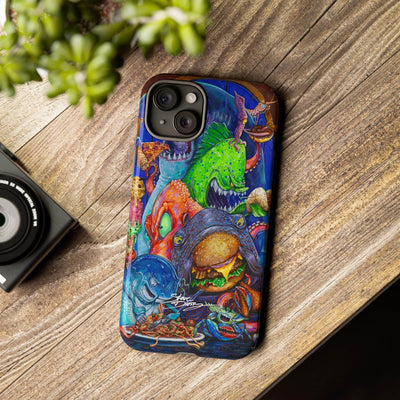 "Seafood See Food" Tough Phone Cases