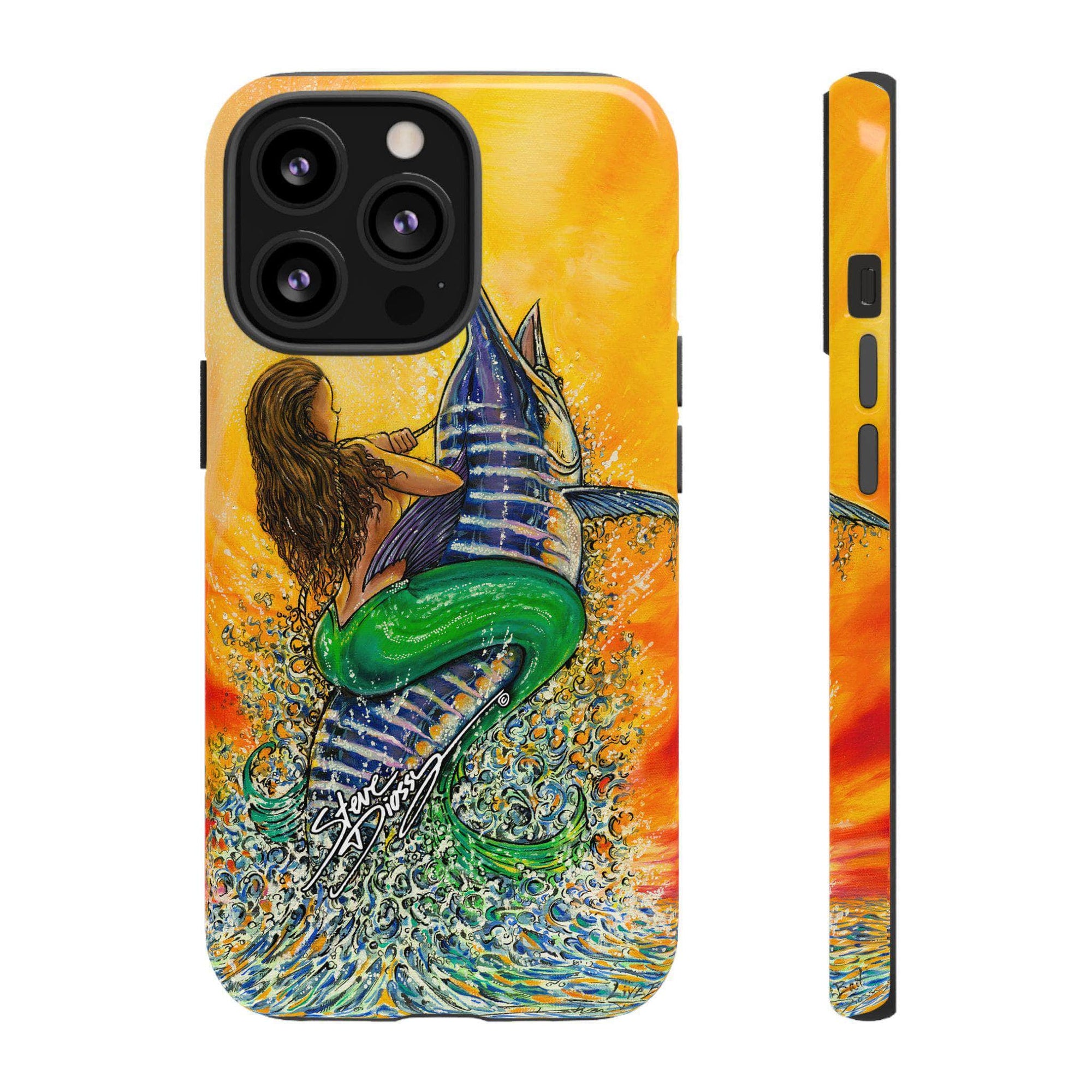 "Live Bait" Tough Phone Cases