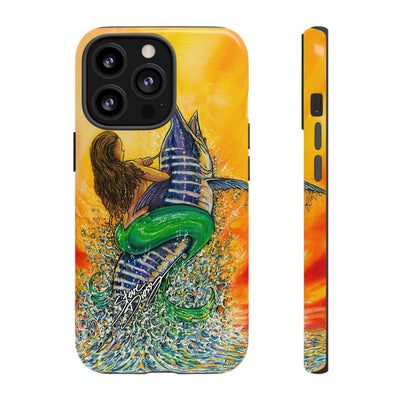 "Live Bait" Tough Phone Cases
