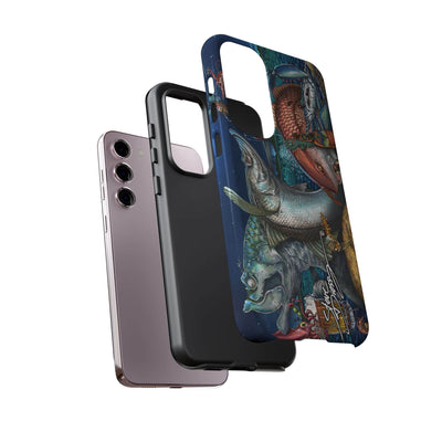 "Last Call" Tough Phone Cases