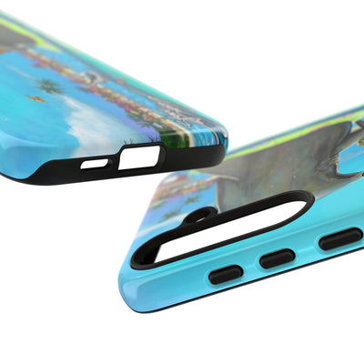 "Shark Fishing" Tough Phone Cases