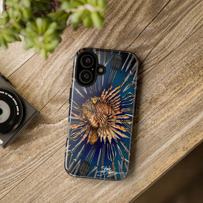 "Lionfish Wanted" Tough Phone Cases