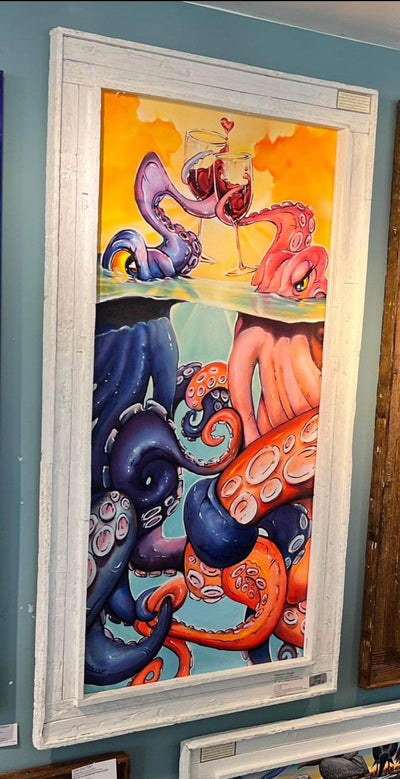 "Afternoon Delight" Limited Edition Canvas