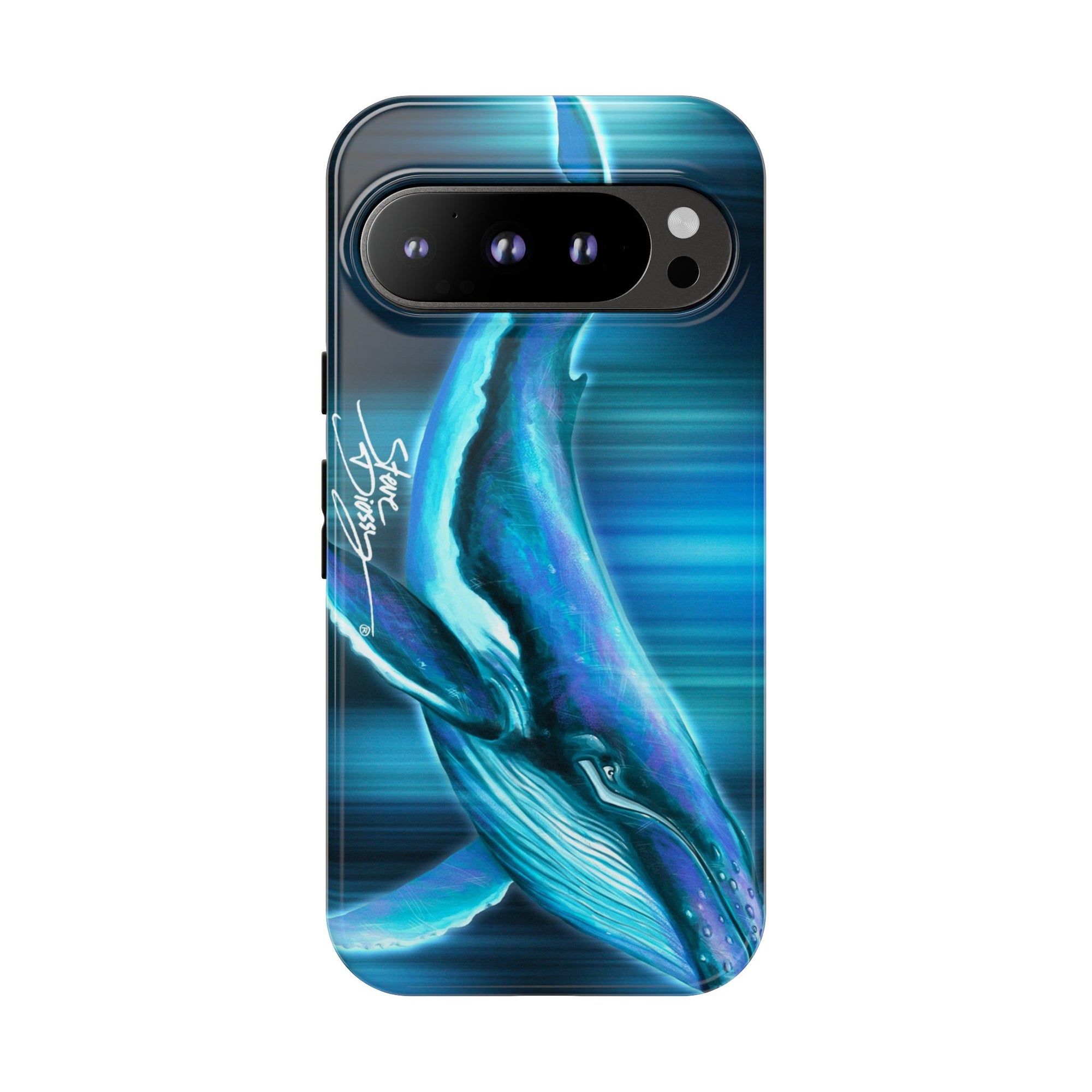 "Whale Song" Tough Phone Cases