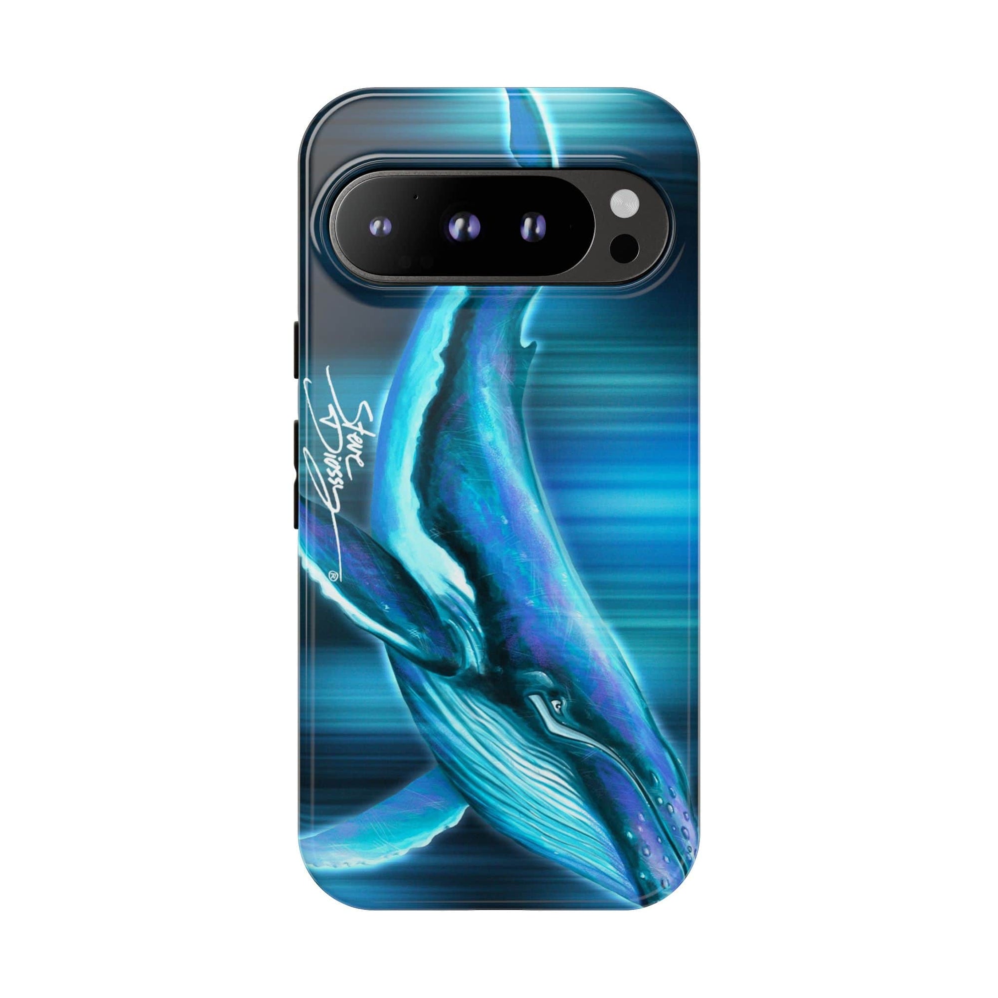 "Whale Song" Tough Phone Cases