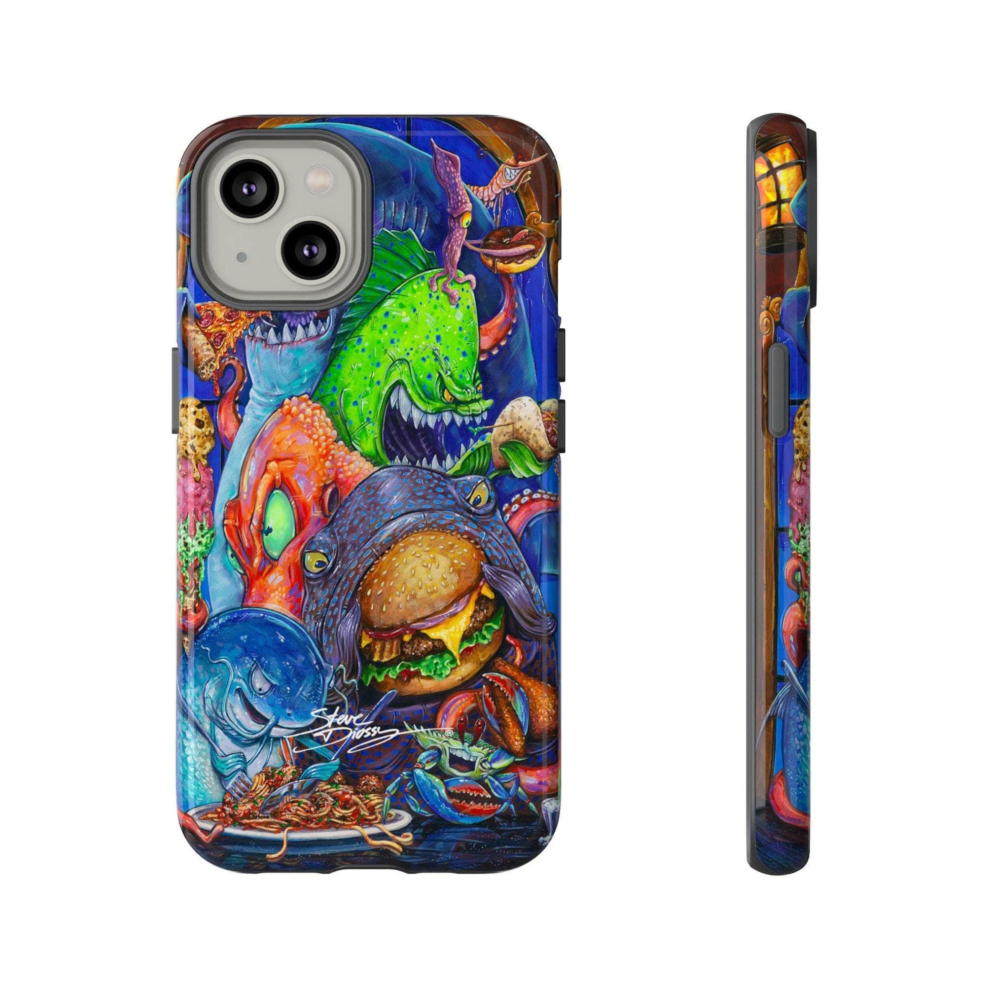 "Seafood See Food" Tough Phone Cases
