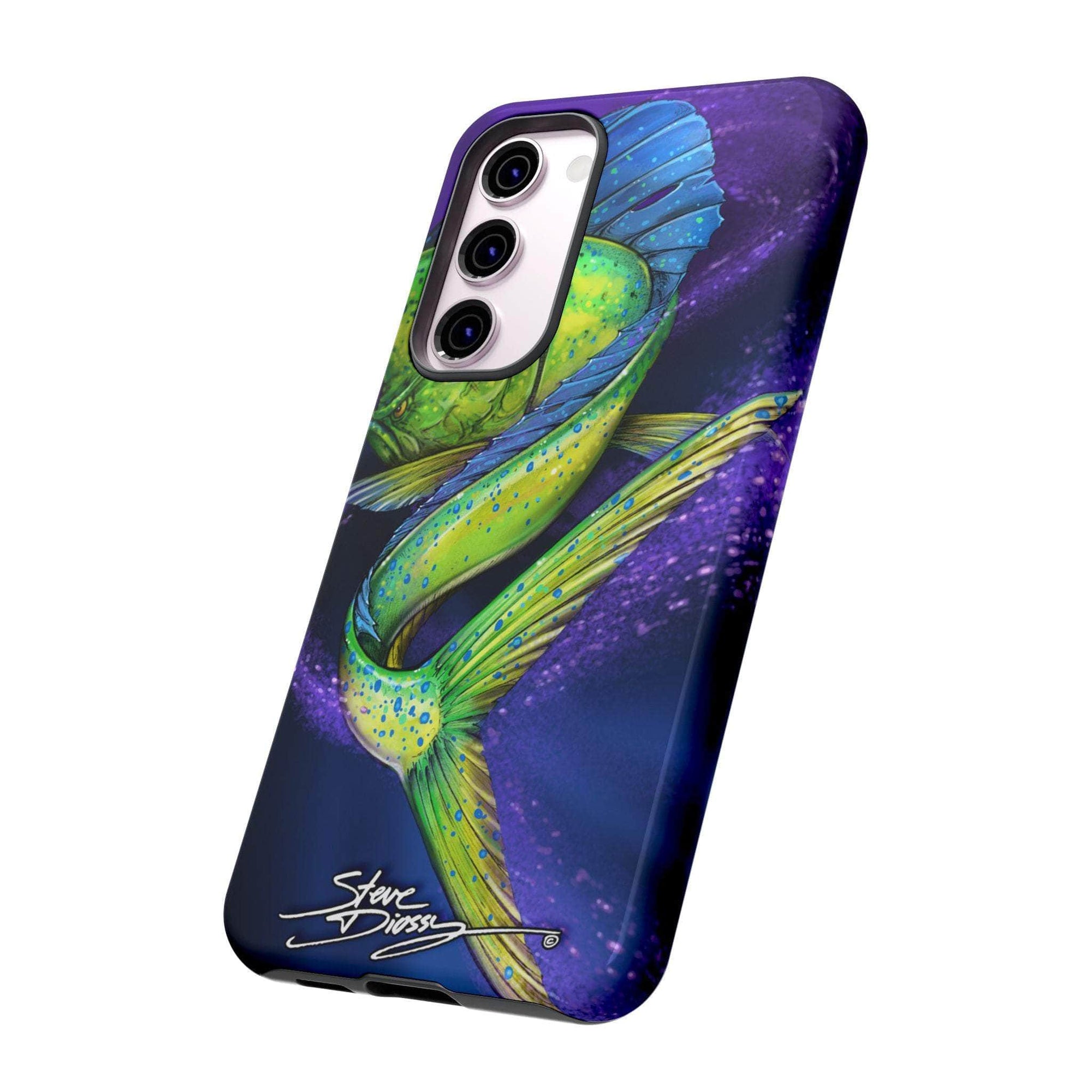 "Mahi Swim" Tough Phone Cases
