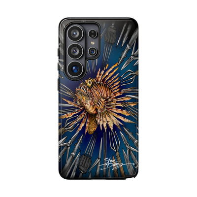 "Lionfish Wanted" Tough Phone Cases