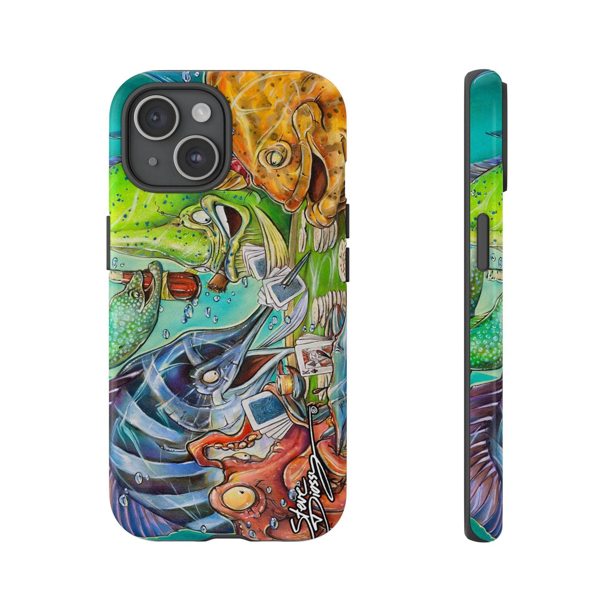 "Fish N' Chips" Tough Phone Cases