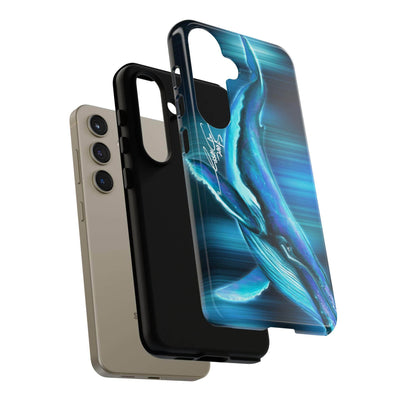 "Whale Song" Tough Phone Cases
