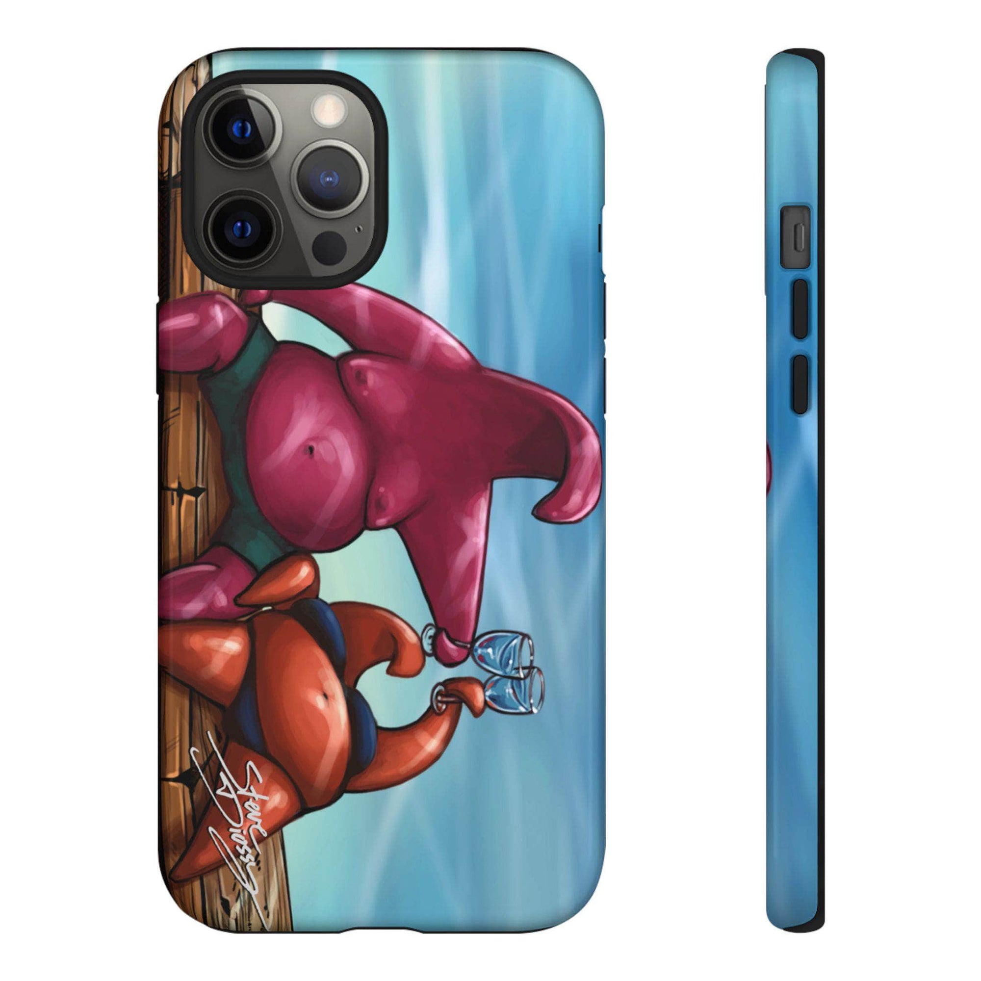 "Starfish Lovers" Tough Phone Cases