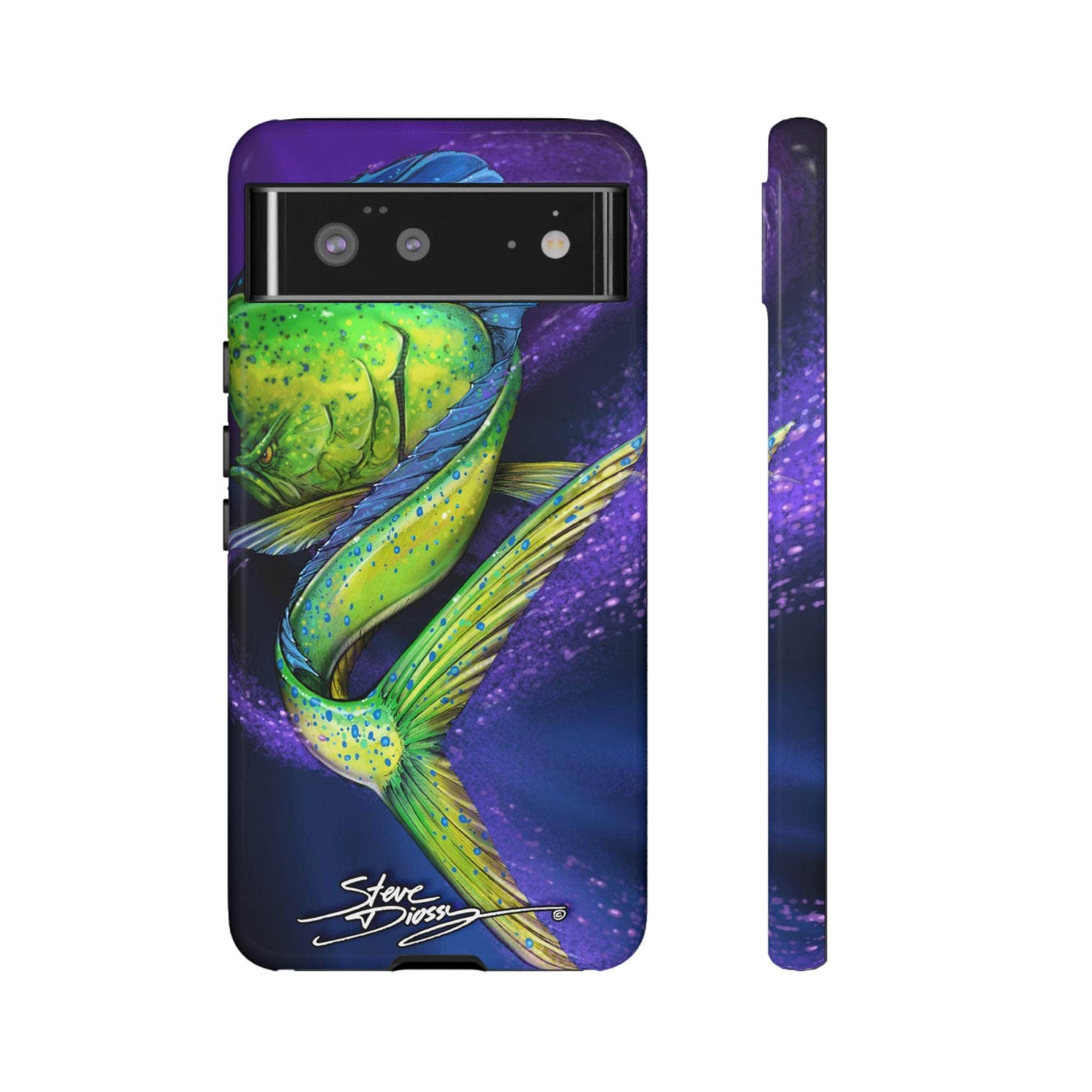 "Mahi Swim" Tough Phone Cases