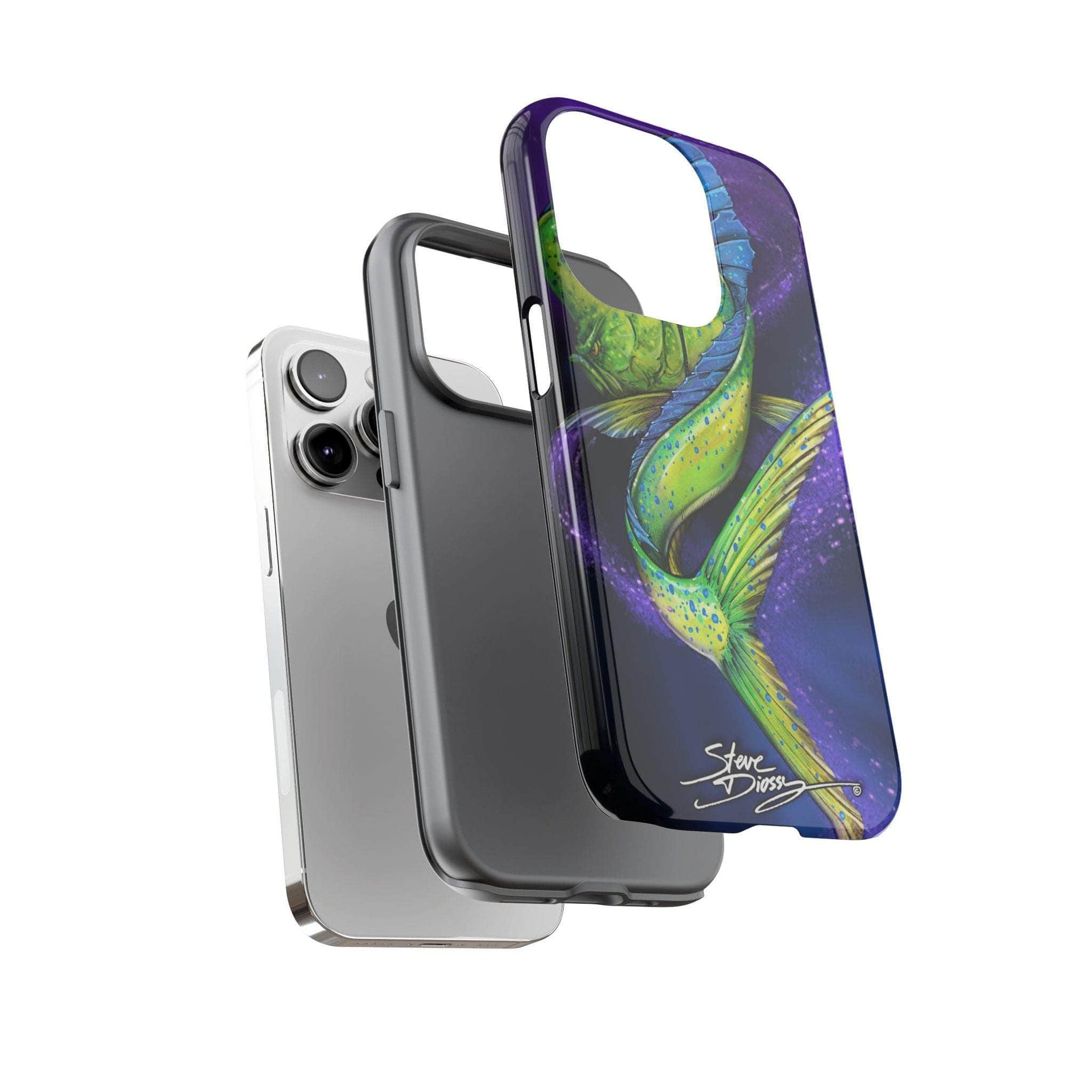 "Mahi Swim" Tough Phone Cases