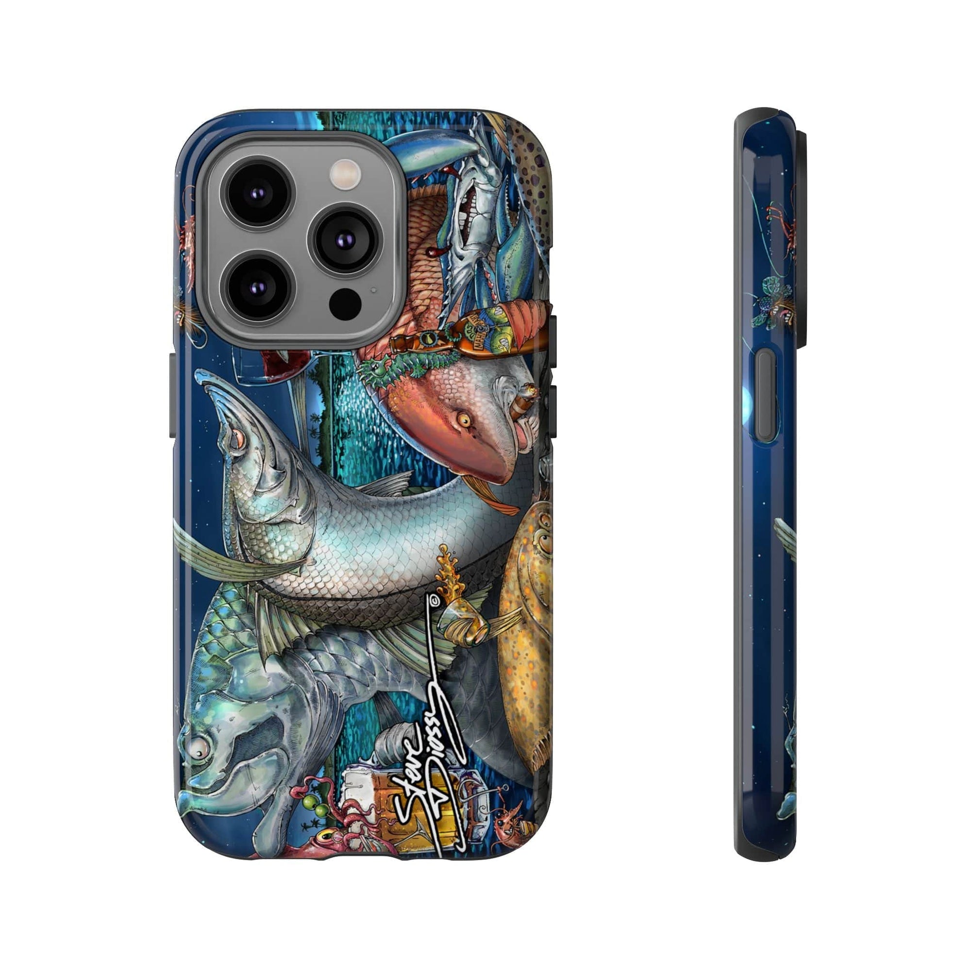 "Last Call" Tough Phone Cases