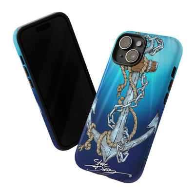 "Anchors Aweigh" Tough Phone Cases