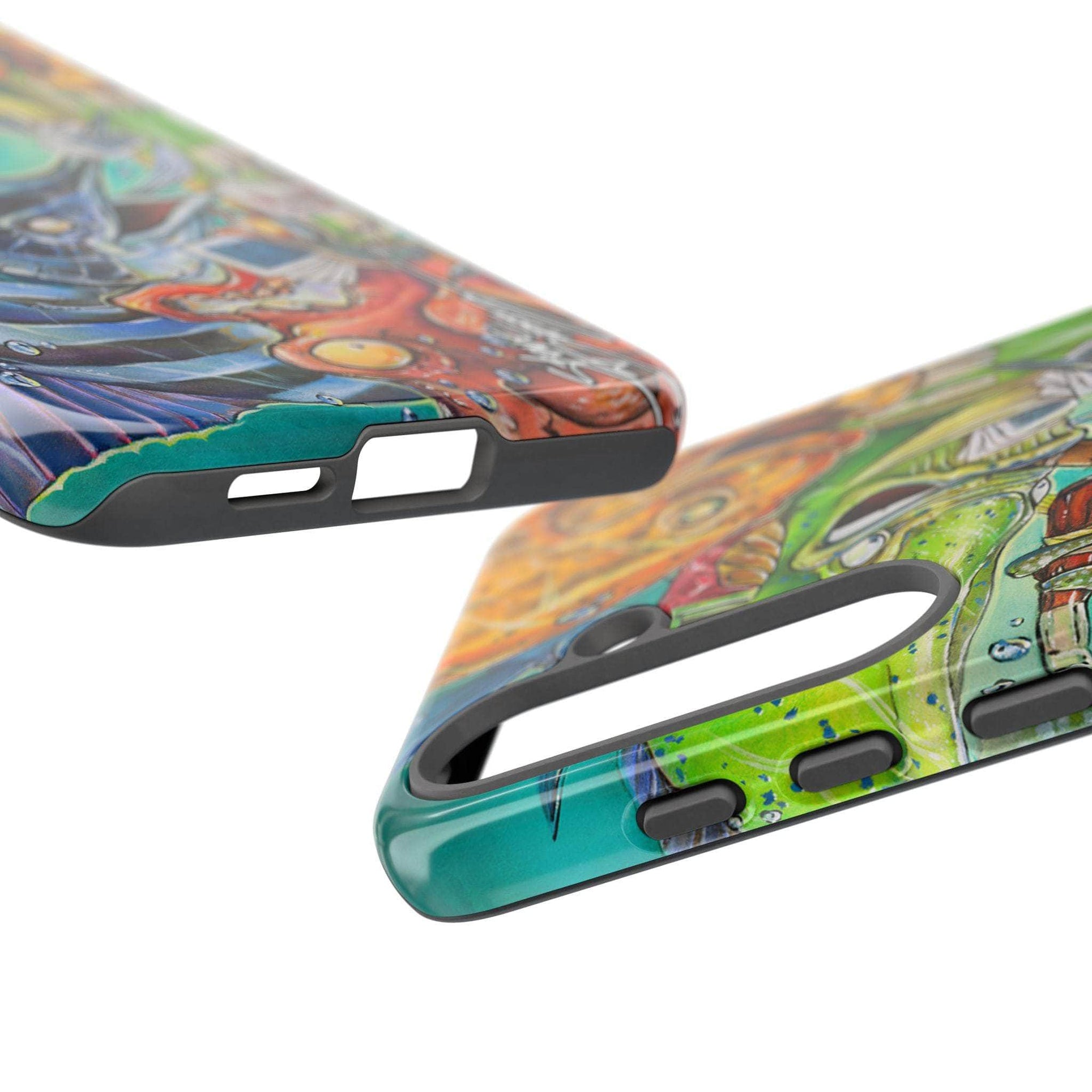 "Fish N' Chips" Tough Phone Cases