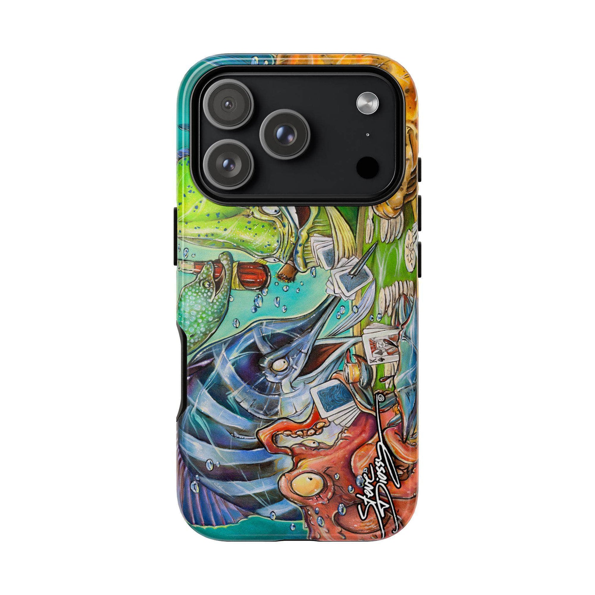 "Fish N' Chips" Tough Phone Cases