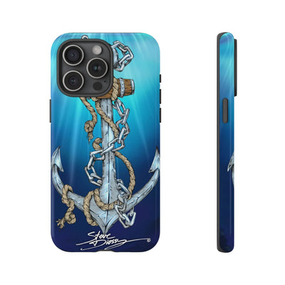 "Anchors Aweigh" Tough Phone Cases