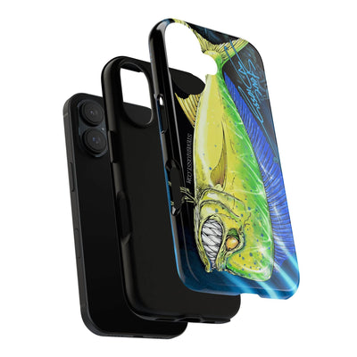 "Mad Mahi" Tough Phone Cases