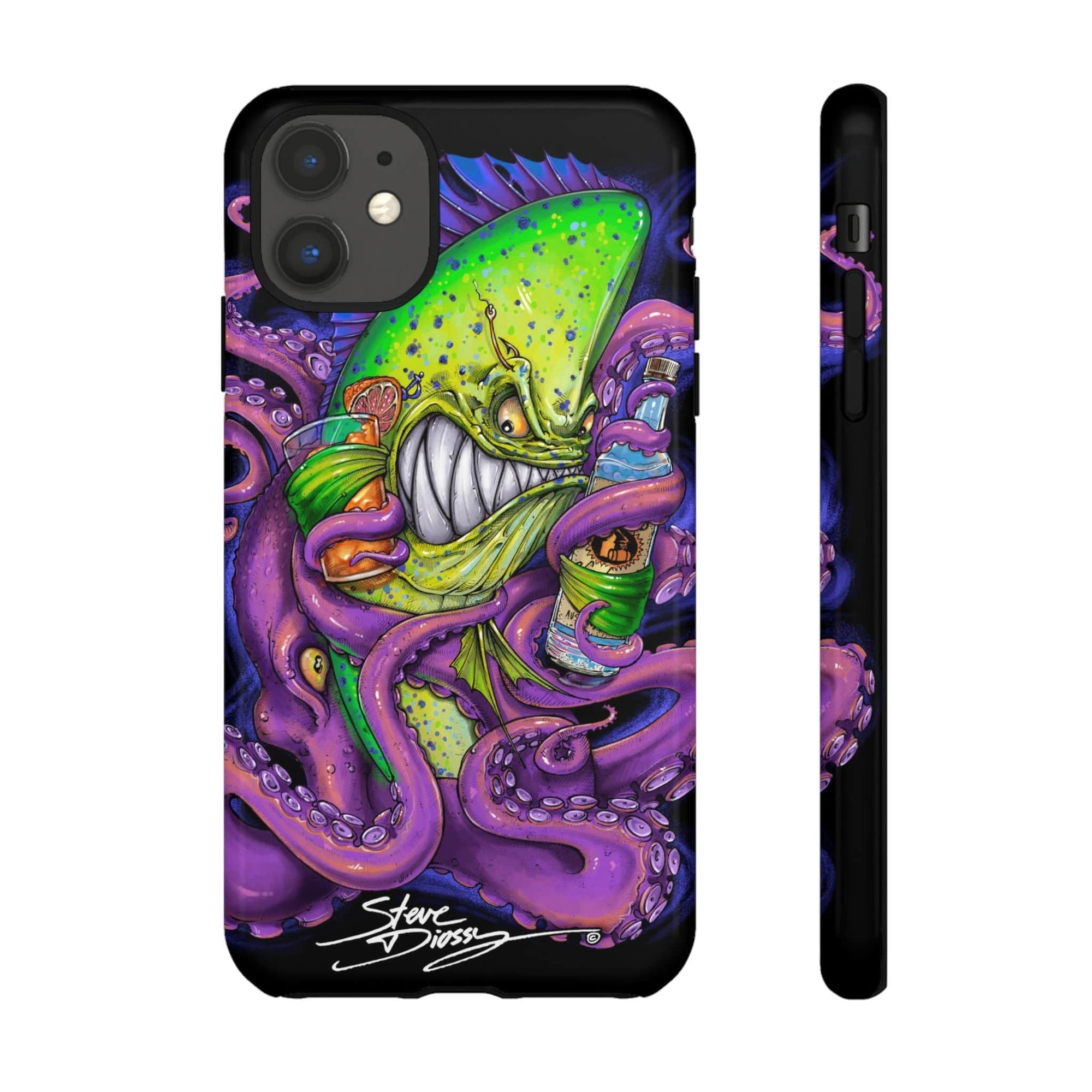 "Mahi Vice" Tough Phone Cases