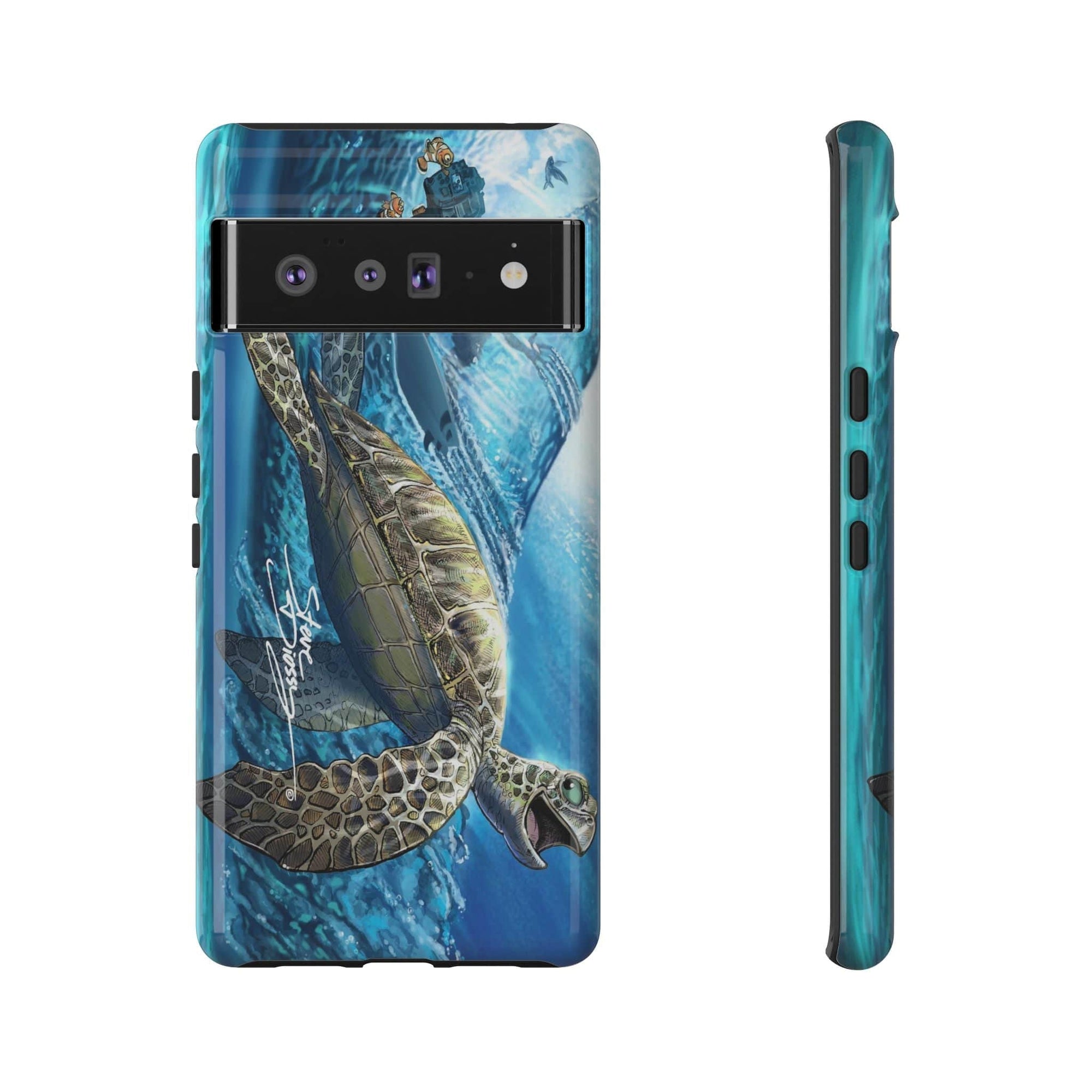 "Turtley Tubular" Tough Phone Cases