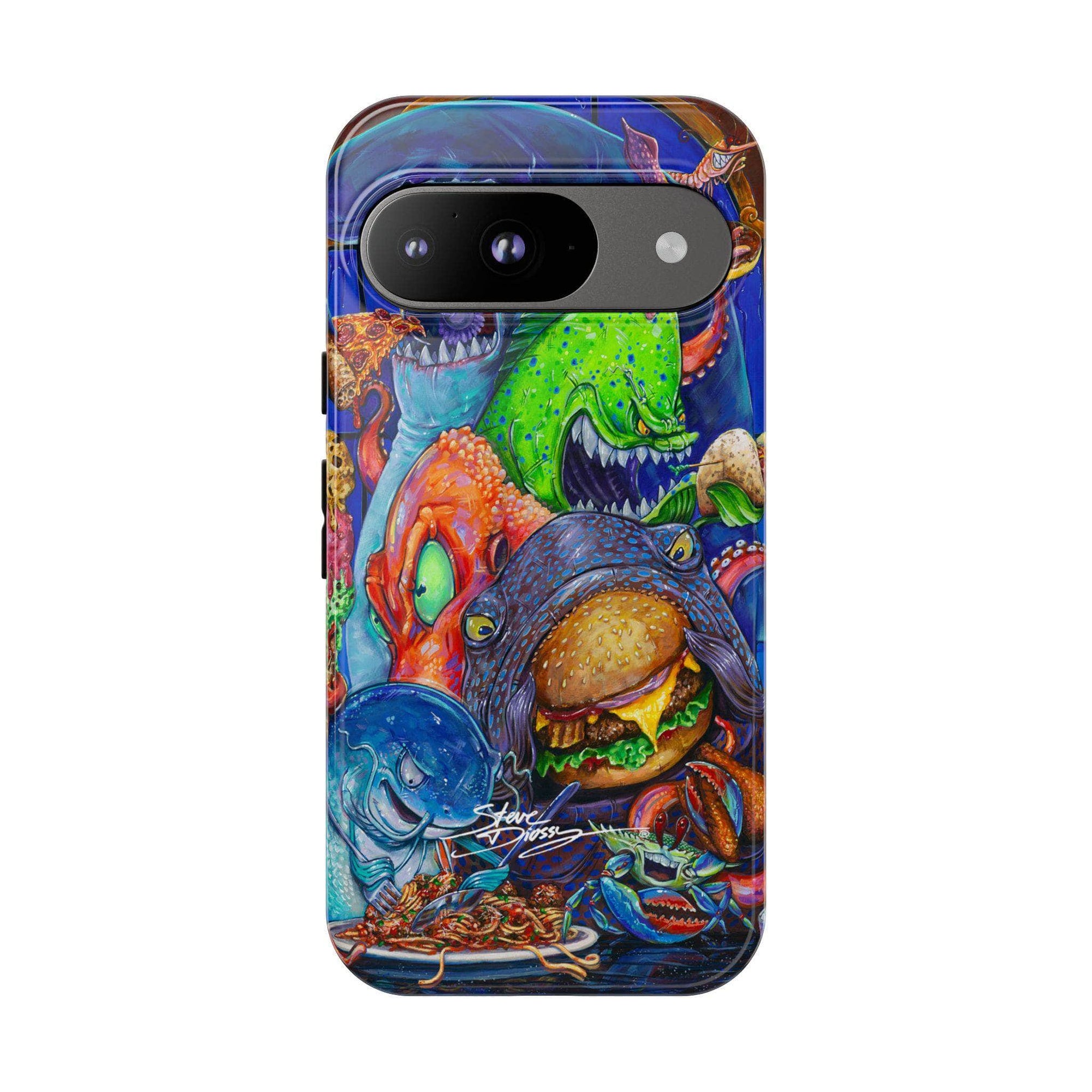 "Seafood See Food" Tough Phone Cases