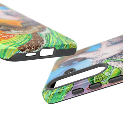"Margarita Wave" Tough Phone Cases