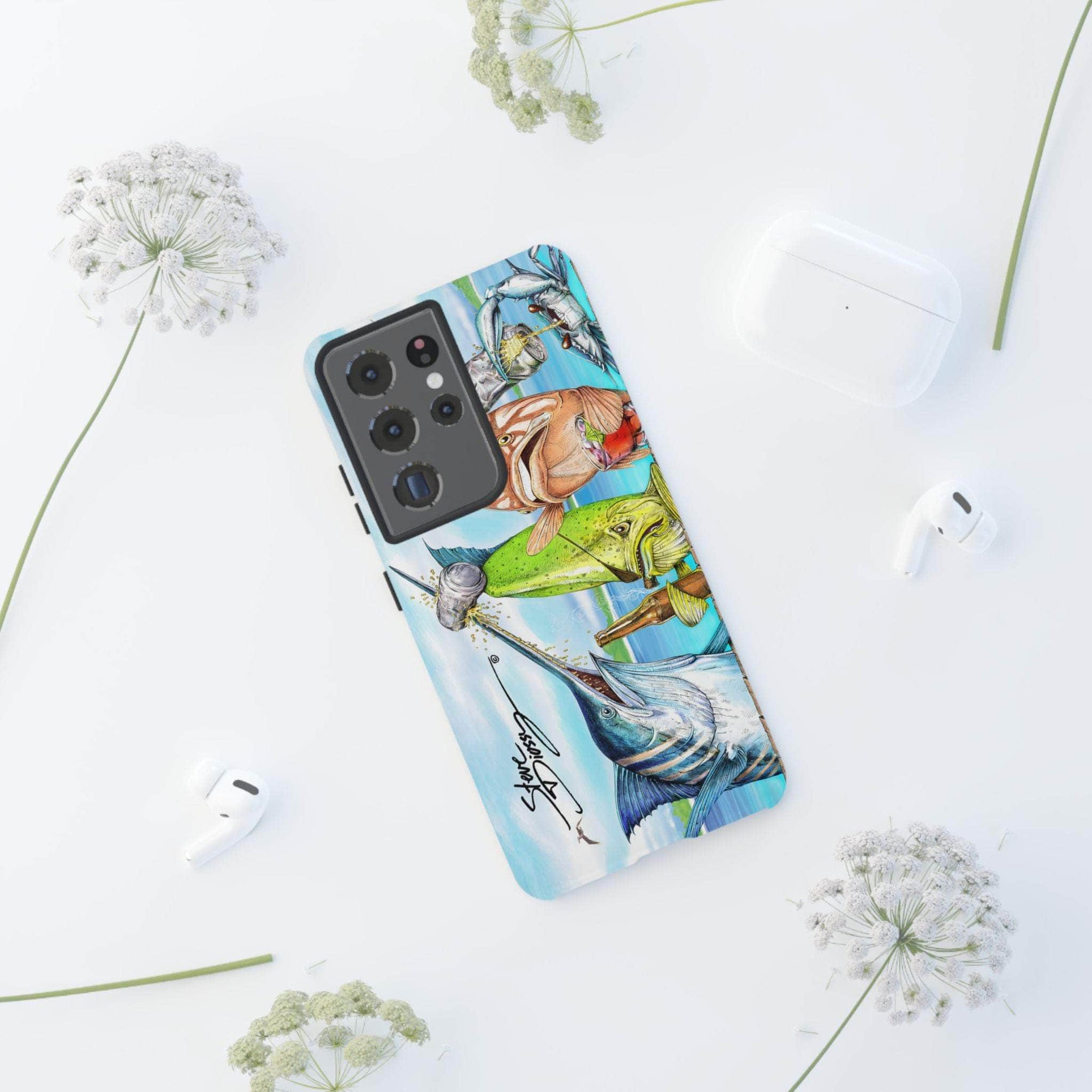 "Raw Bar" Tough Phone Cases