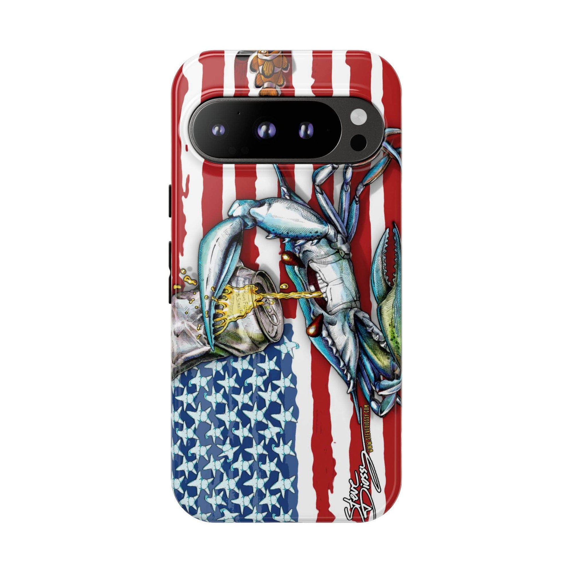 "Crabeer USA" Tough Phone Cases