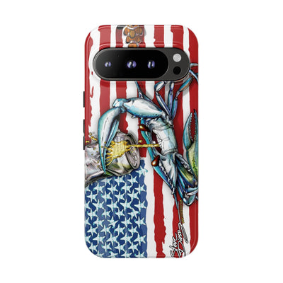 "Crabeer USA" Tough Phone Cases