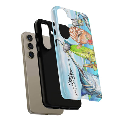 "Raw Bar" Tough Phone Cases