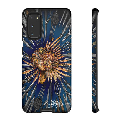 "Lionfish Wanted" Tough Phone Cases