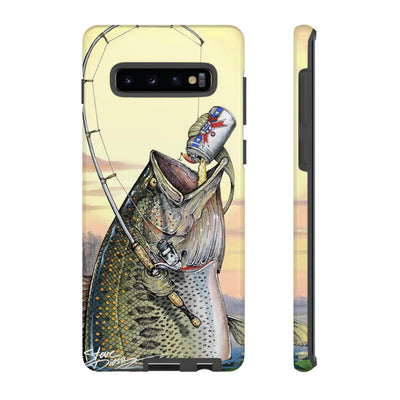 "Bass Me A Beer" Tough Phone Cases