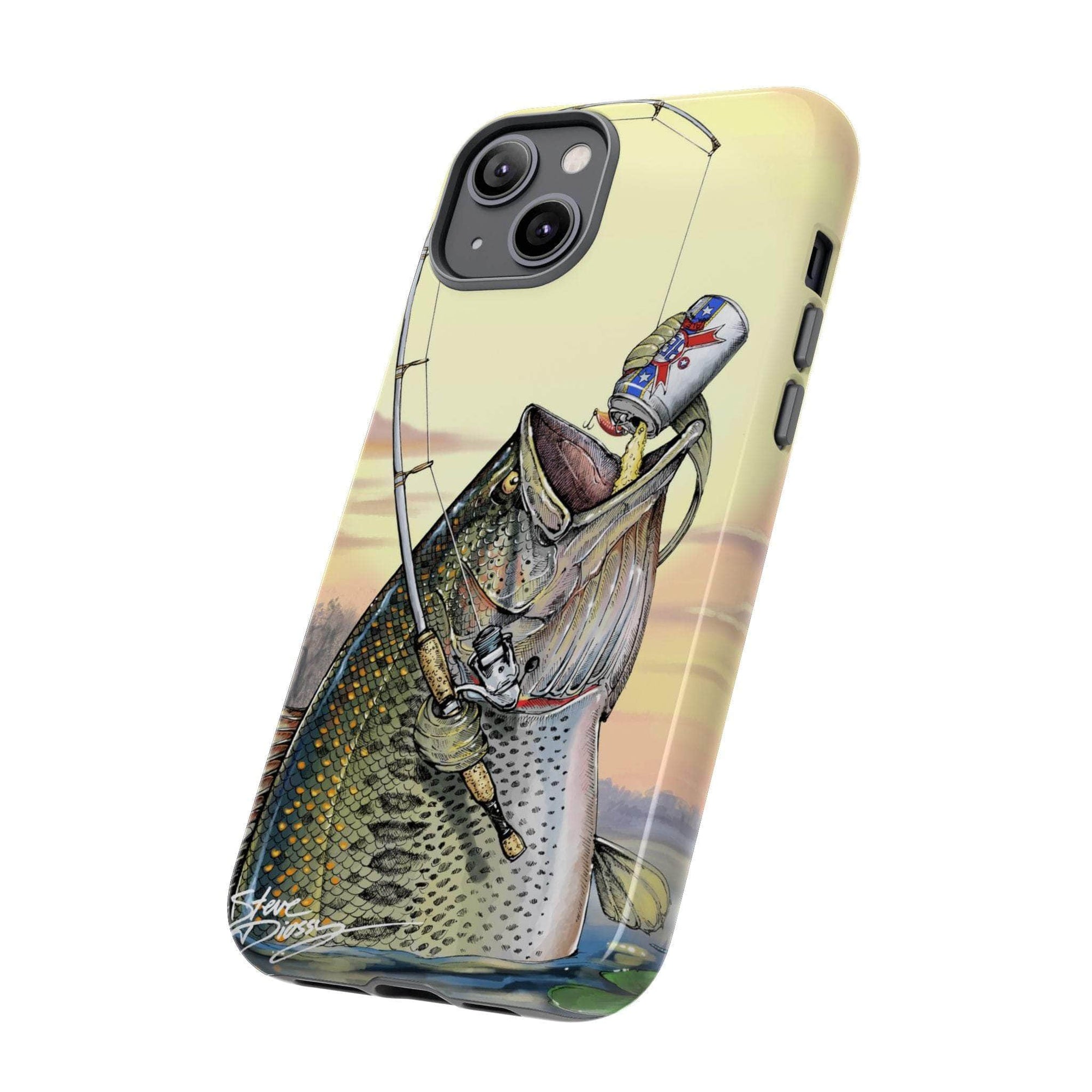 "Bass Me A Beer" Tough Phone Cases