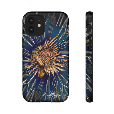 "Lionfish Wanted" Tough Phone Cases