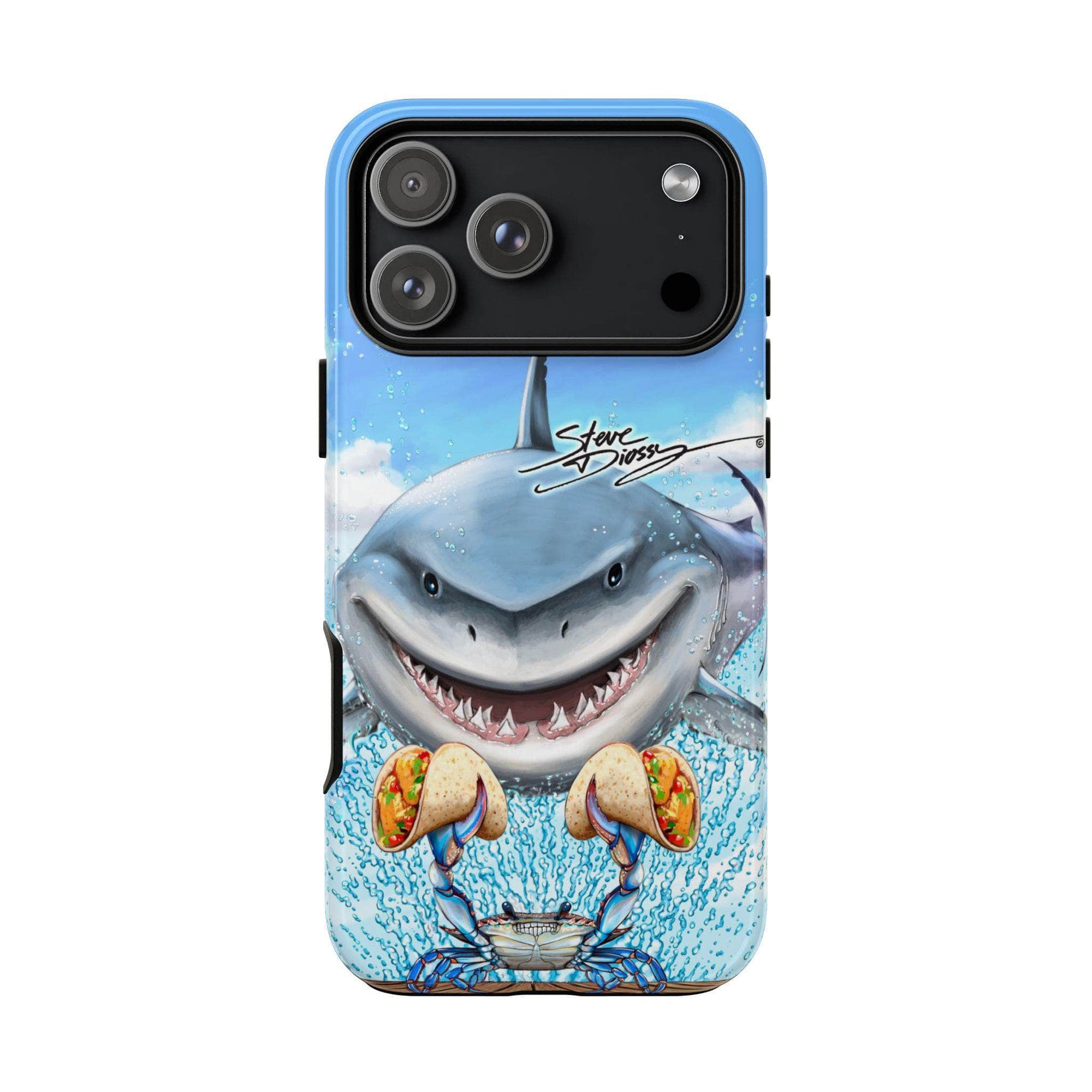 "Taco Toothday" Tough Phone Cases