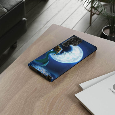 "Mermaid in the Moon" Tough Phone Cases