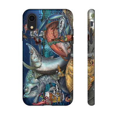 "Last Call" Tough Phone Cases