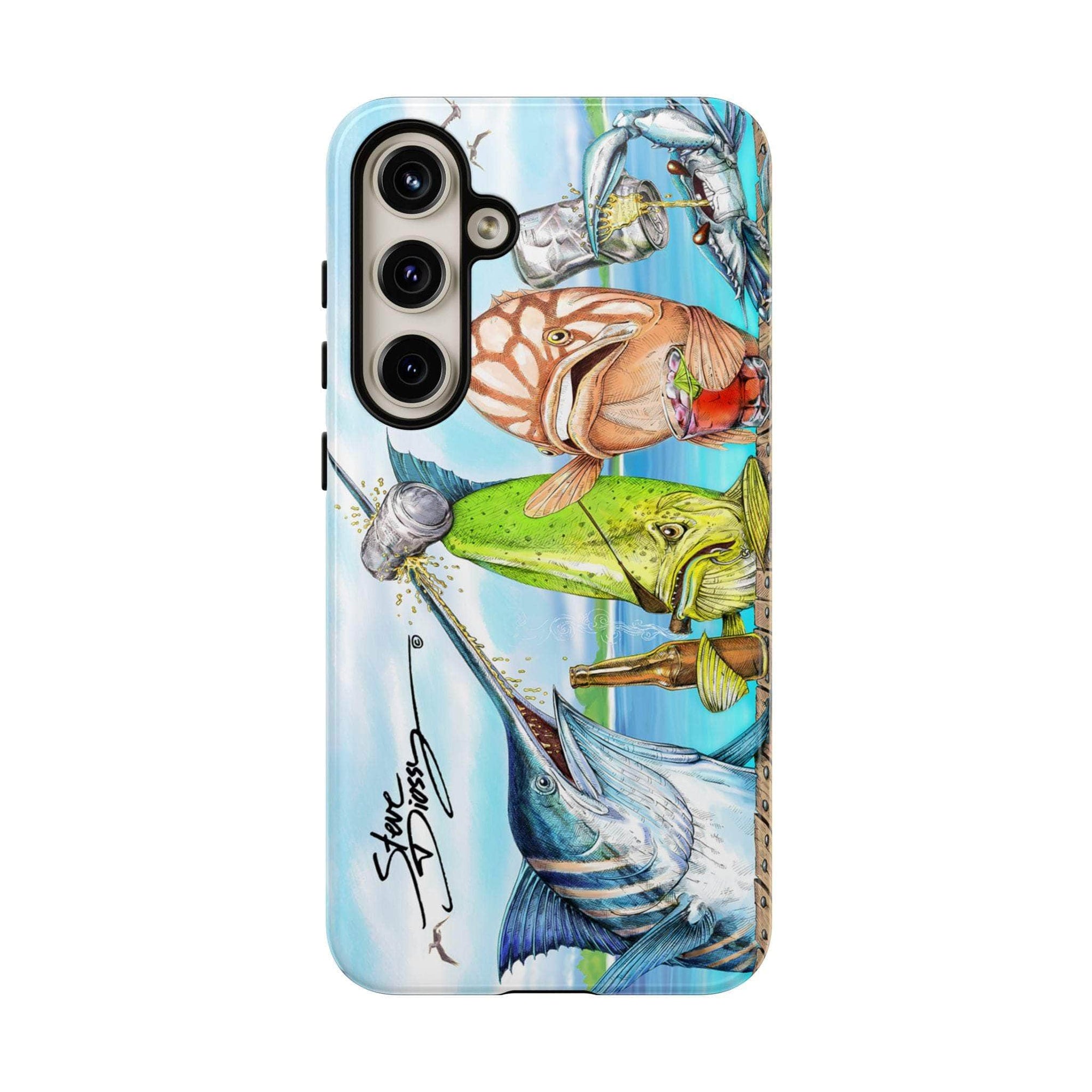 "Raw Bar" Tough Phone Cases