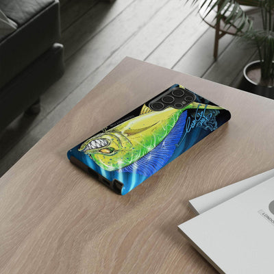 "Mad Mahi" Tough Phone Cases