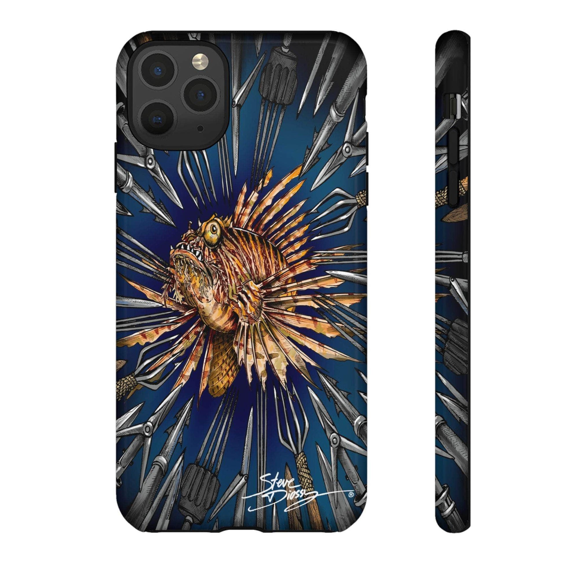 "Lionfish Wanted" Tough Phone Cases